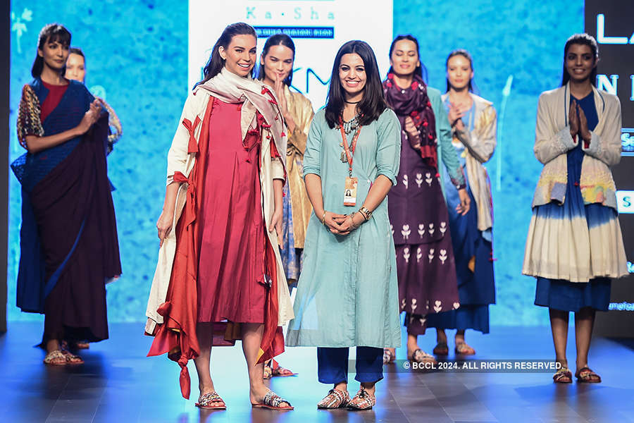Fashion Week Mumbai '18: Day 3: Ka-Sha by Karishma Shahani Khan