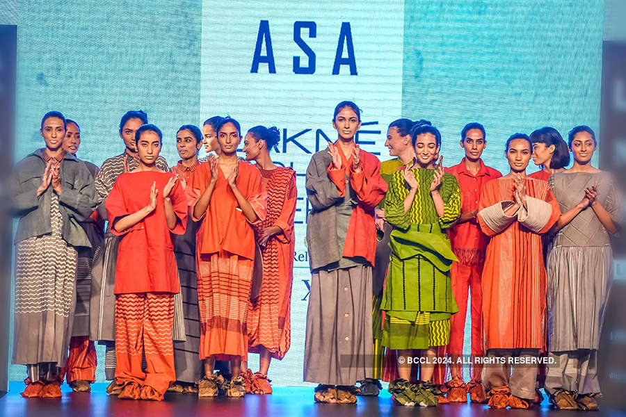 Fashion Week Mumbai '18: Day 3:  Asa