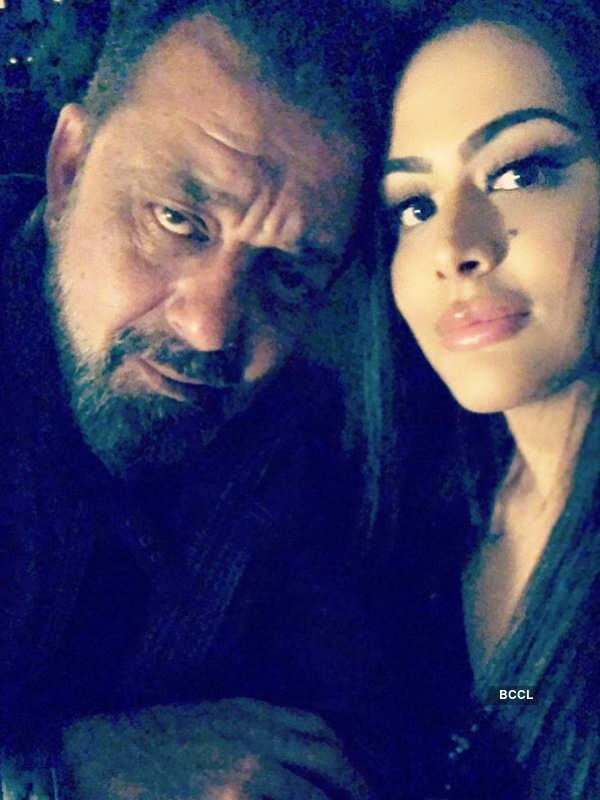 Trishala posts a pic on Instagram & calls it 'Normal', is Sanjay Dutt against daughter’s bold avatar?