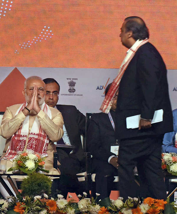 PM Modi inaugurates Global Investors' Summit 2018
