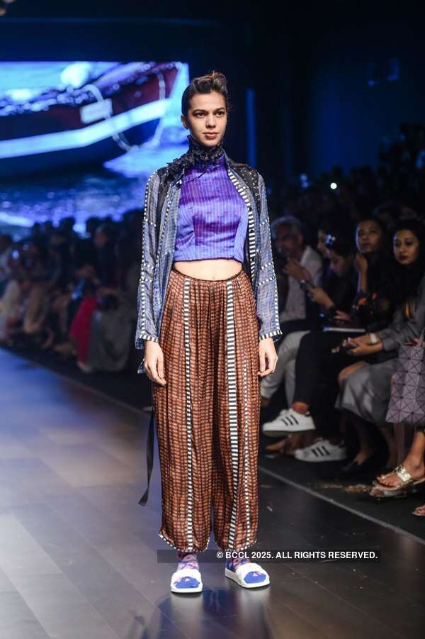 Fashion Week Mumbai '18: Day 4: Saaksha & Kinni