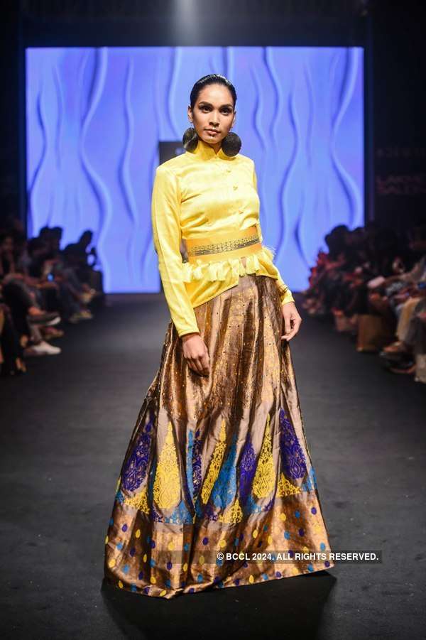 Fashion Week Mumbai '18: Day 4: Sanjukta Dutta