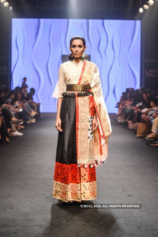 Fashion Week Mumbai '18: Day 4: Sanjukta Dutta