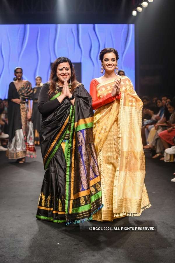 Fashion Week Mumbai '18: Day 4: Sanjukta Dutta