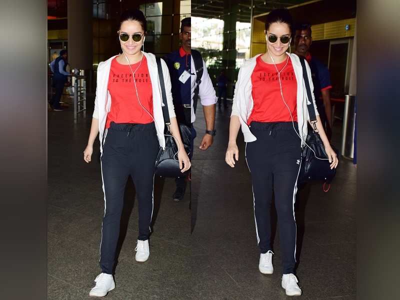 Pic: Shraddha Kapoor keeps it cool and casual at the airport