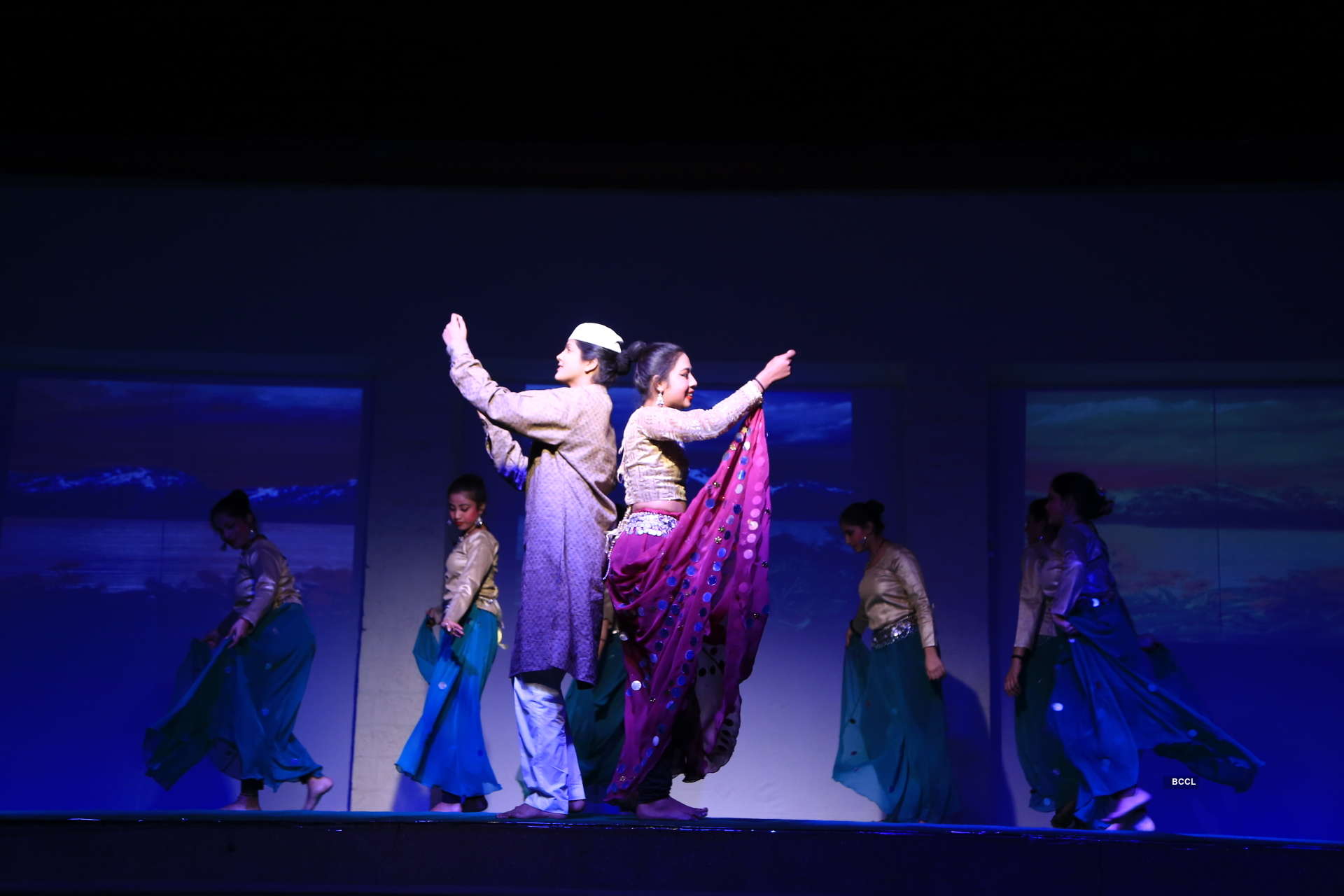 A play titled as Asavari at Kanoria PG Mahila Mahavidyalaya