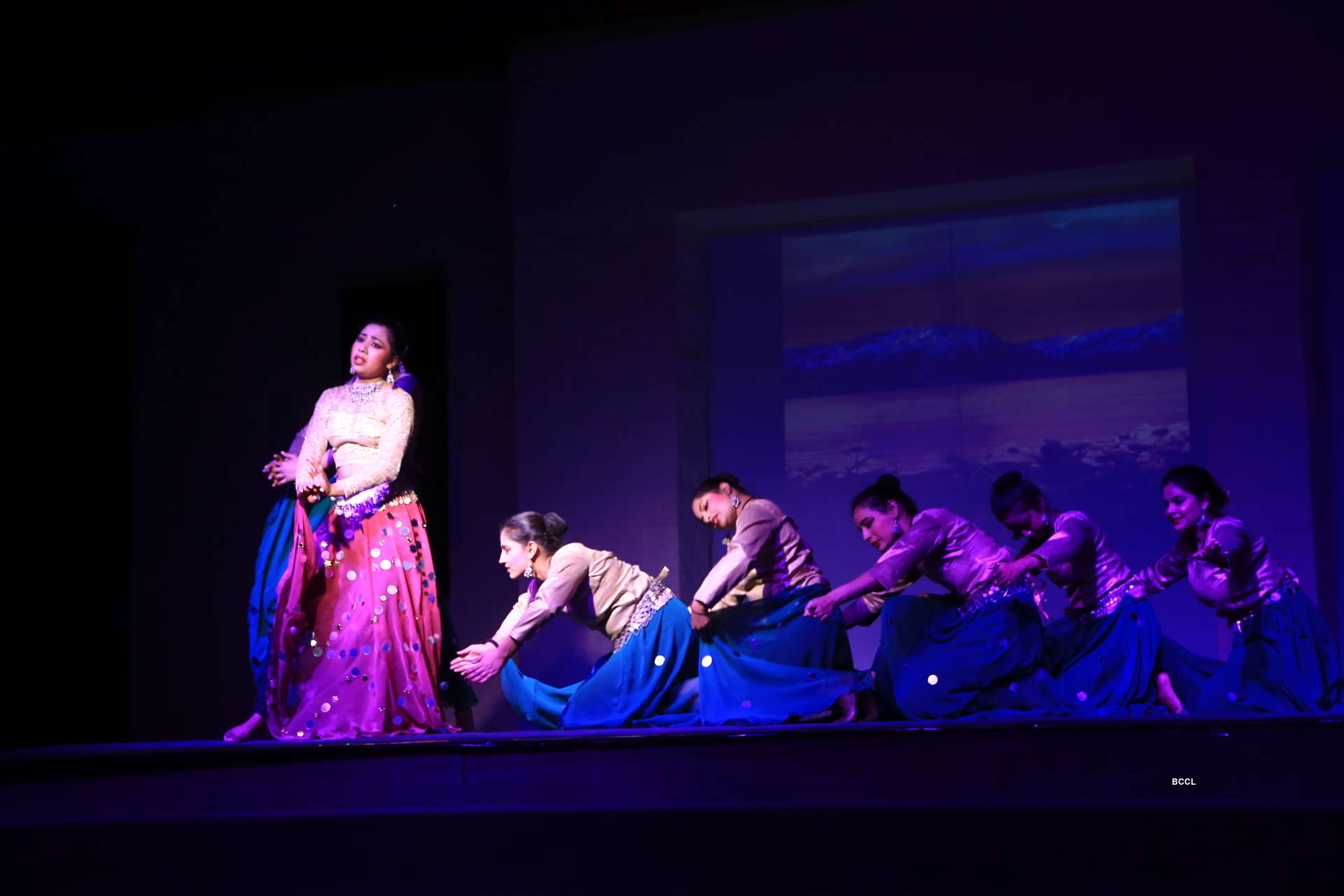 A play titled as Asavari at Kanoria PG Mahila Mahavidyalaya