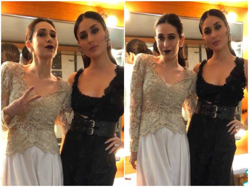 Pics Kareena Kapoor Khan And Karisma Kapoor Prove Why They Are The Most Stylish Sister Duos Of 