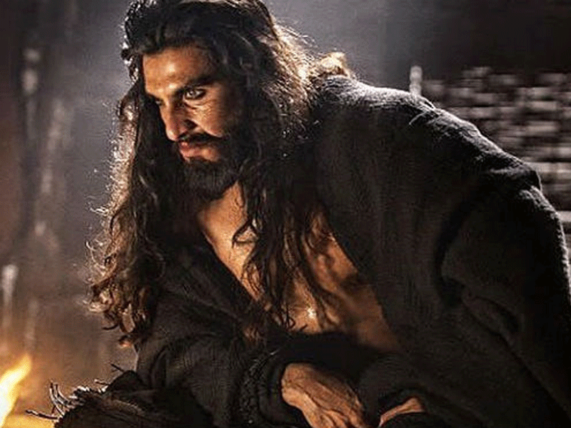 Padmavati: 'Padmavat': When Ranveer Singh was about to assault someone  while being in his Khilji mode