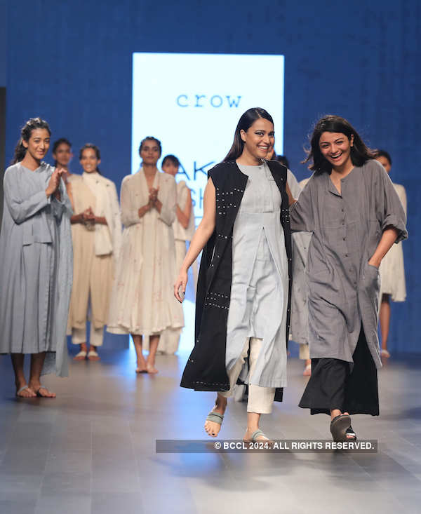 Fashion Week Mumbai '18: Day 5: Crow