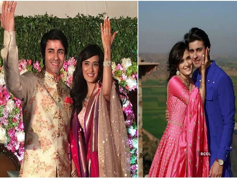 Gautam Rode wedding: The actor ties the knot with girlfriend Pankhuri ...