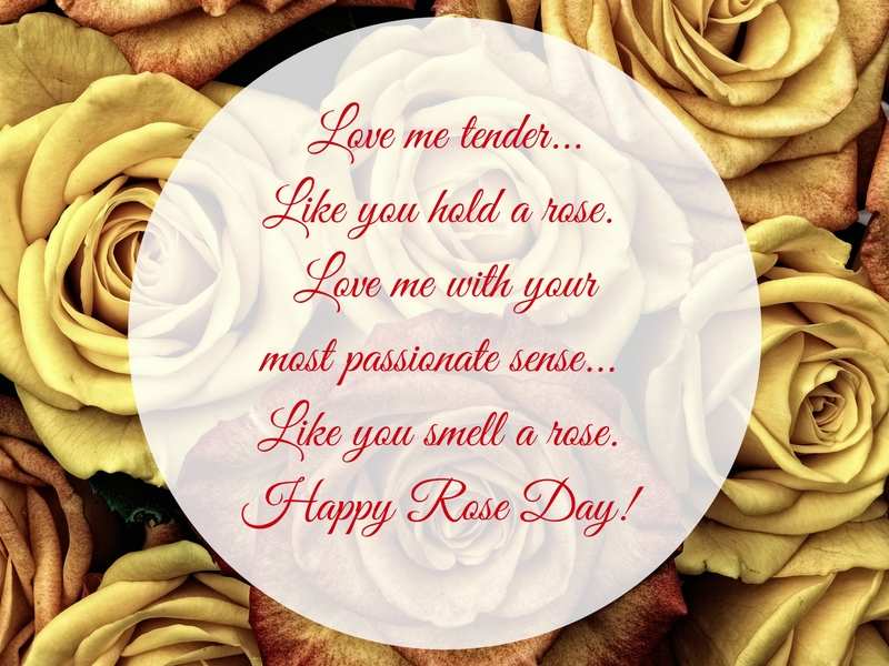 Happy Rose Day 2018 Wishes Love Quotes Sms Es Whatsapp Status