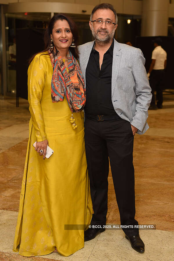 Ajita Reddy and Yogesh Reddy