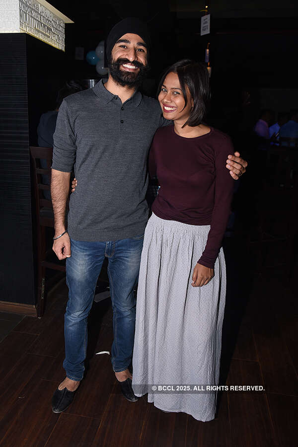 Harshbir and Pallavi