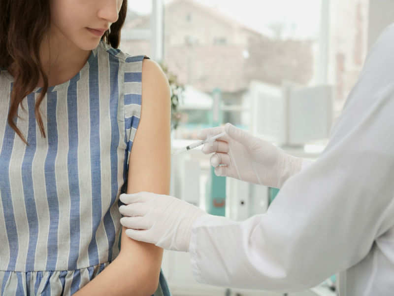 Parent's alert: Teenagers also need these 7 vaccines! | The Times of India