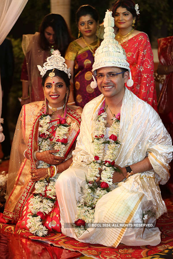 Archita and Soumyajit’s wedding ceremony