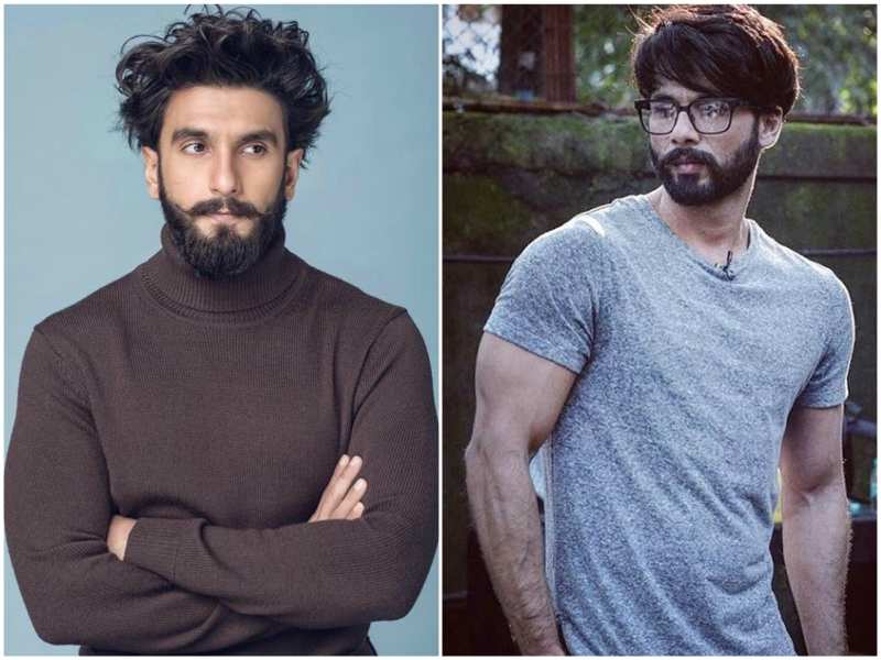 Ranveer Singh reacts to Shahid Kapoor’s ‘outsider’ comment