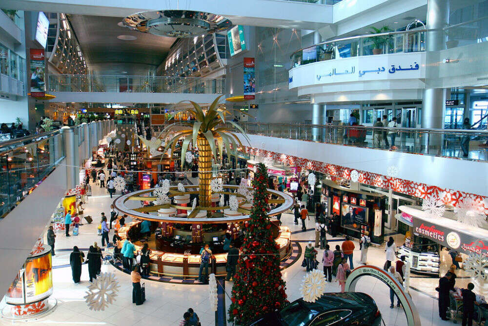 Dubai International Airport : Dubai airport maintains its top spot for  international passengers | Times of India Travel