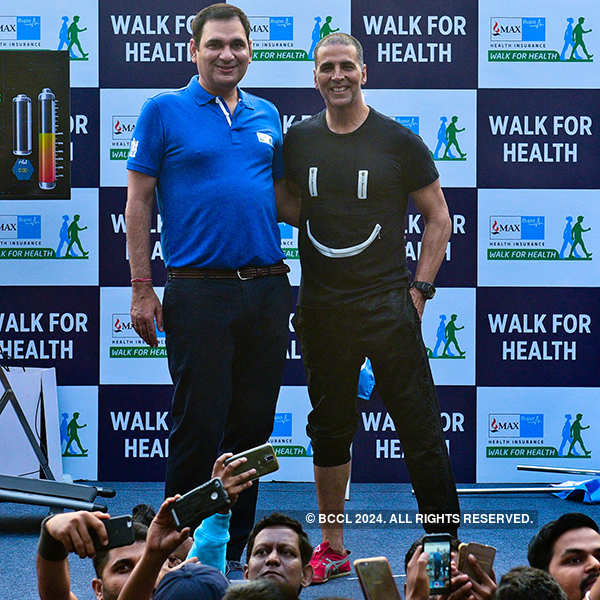 Max Bupa Walk For Health
