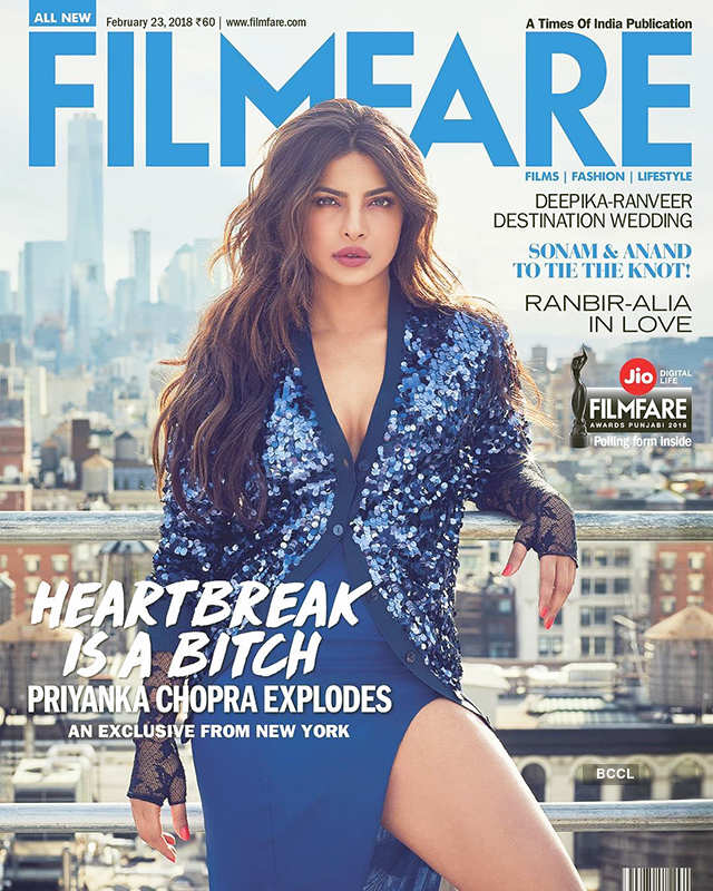 Pictures of celebrities' on magazine covers
