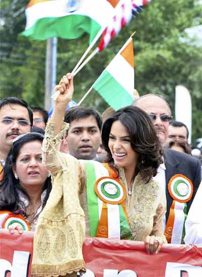 India's Independence Day in US