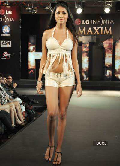 Launch: Maxim's latest issue