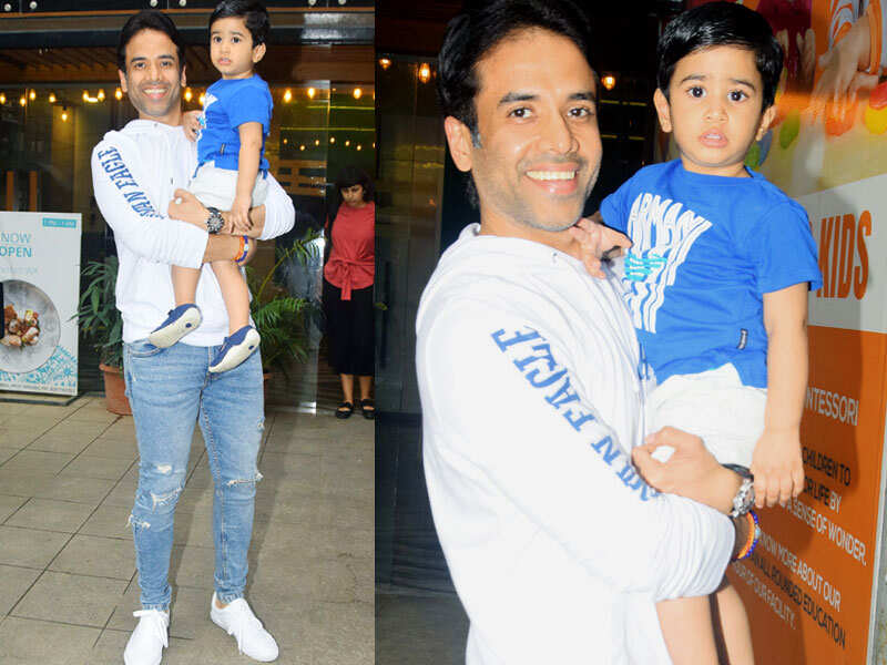 Tusshar Kapoor Family