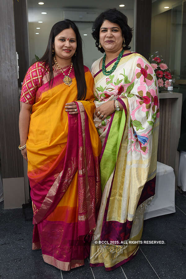 Anuja and Babita