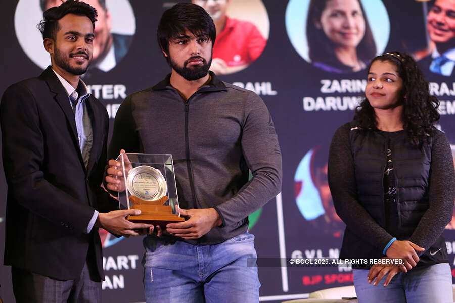 Satyavrat Kadian and Sakshi Malik Kadian