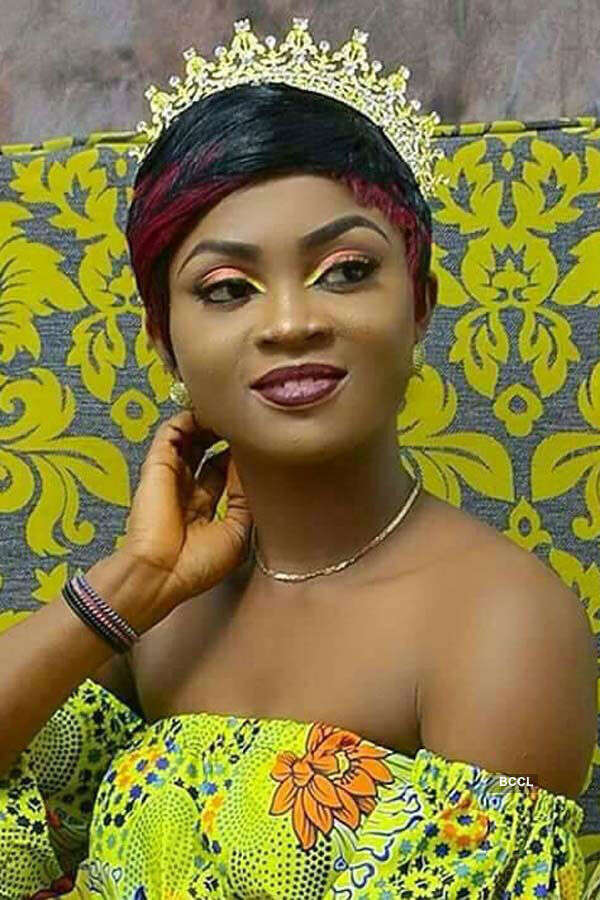 Nigerian beauty queen dies in a motor accident