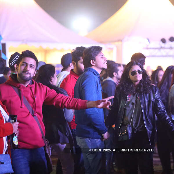 Hardy Sandhu, Nucleya at The Grub Fest