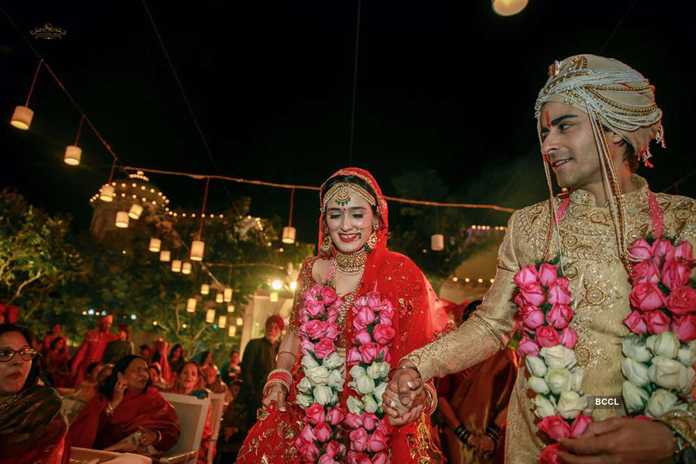 Photos of Gautam & Pankhuri's dreamy wedding