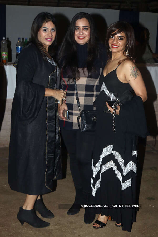 Geetika, Ramnik and Rachna