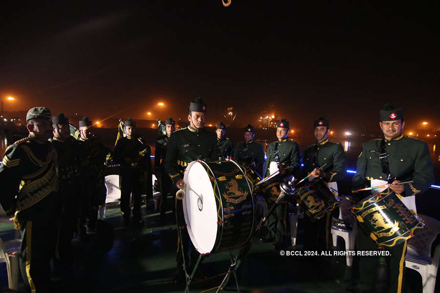 Coast Guard hosts a grand reception