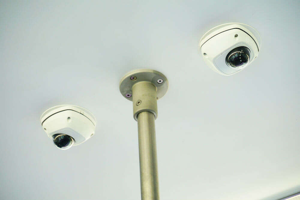 CCTV cameras in Indian railway Four CCTV cameras to be installed in