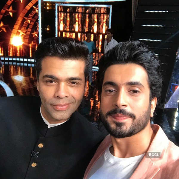 India’s Next Superstars: On the sets