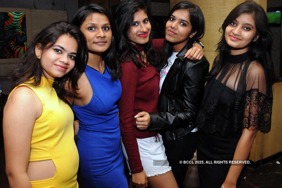 Abhipsa, Anindita, Marshita, Rupali and Monika