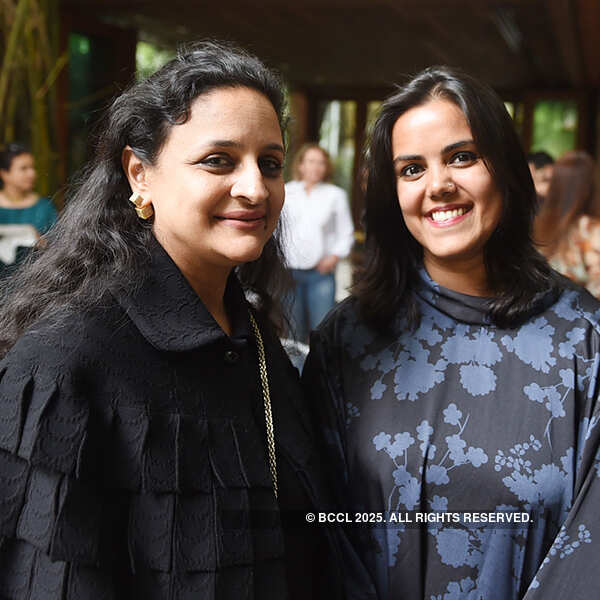 Vasudha Ruia and Neha Kirpal