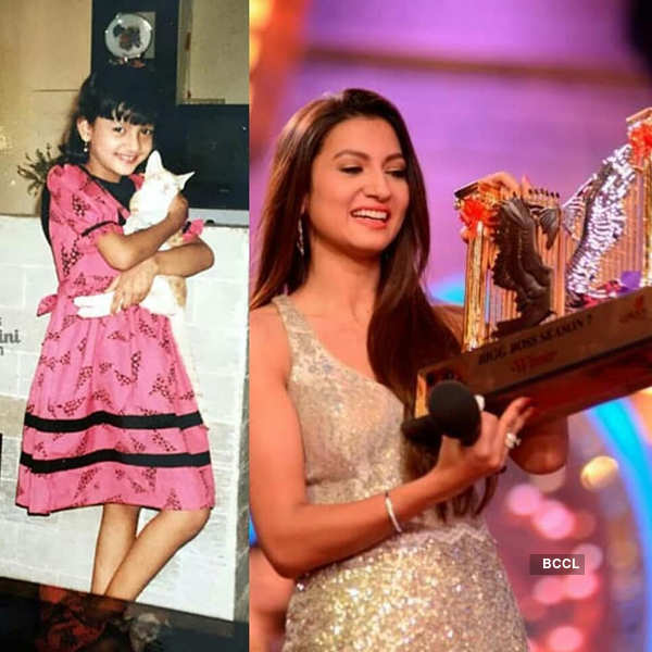 TV celebs throwback pictures!