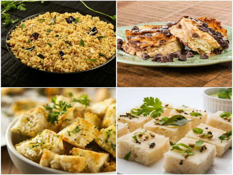10 Unique Ways To Use Leftover Bread The Times Of India