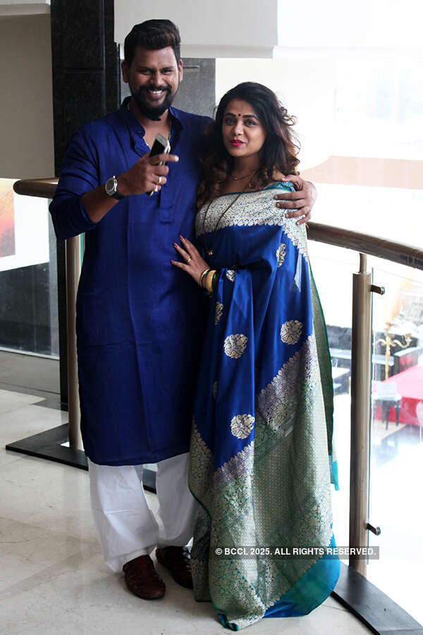 Abhishek Jawkar and Prarthana Behere