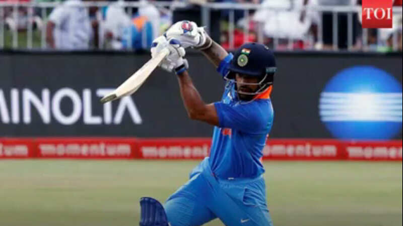 Top five Shikhar Dhawan centuries