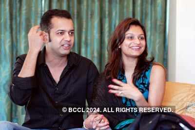 Rahul & Dimpy seek doc's help!