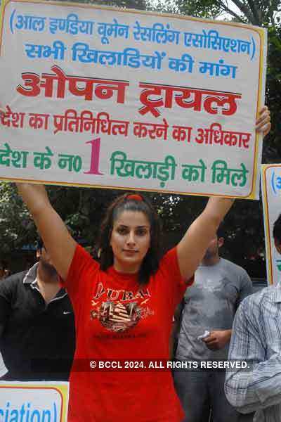 Protest march at Jantar Mantar