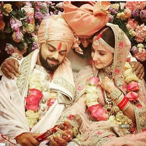 Anushka Sharma and Virat Kohli