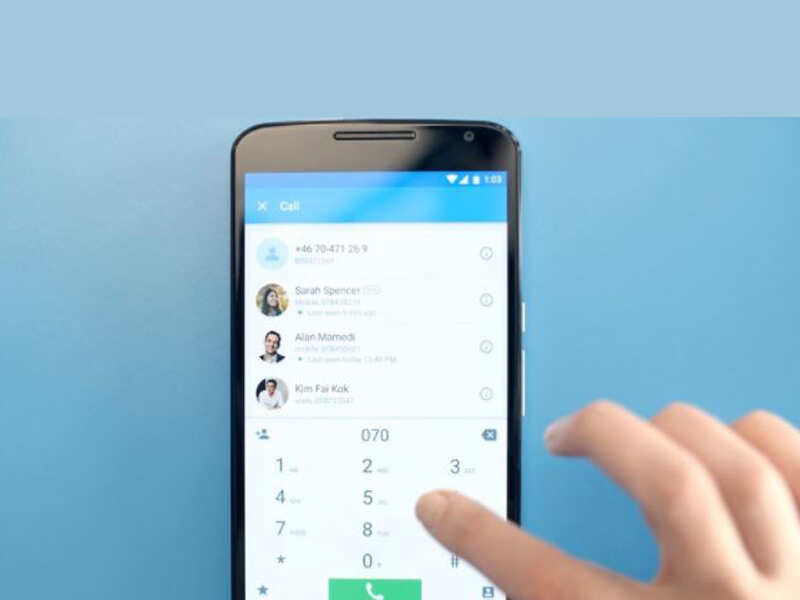 Set Truecaller as your default dialler
