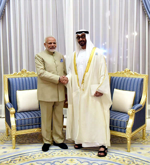 PM Modi visits Palestine, UAE, Oman