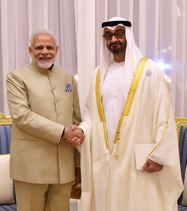 PM Modi visits Palestine, UAE, Oman