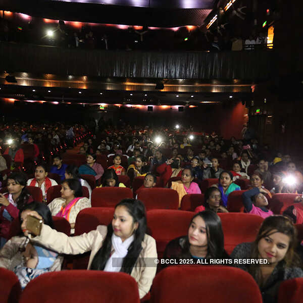 Pad Man screening by Miranda House