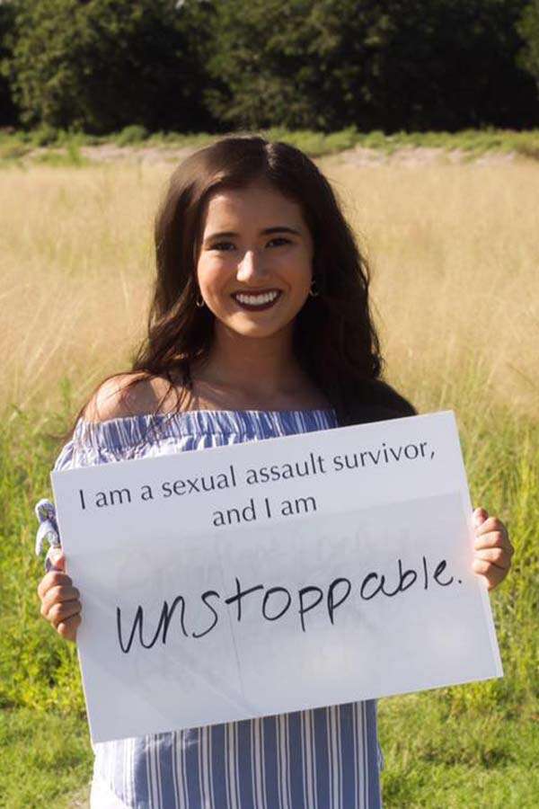 ‘After my sexual assault I lost all my friends’
